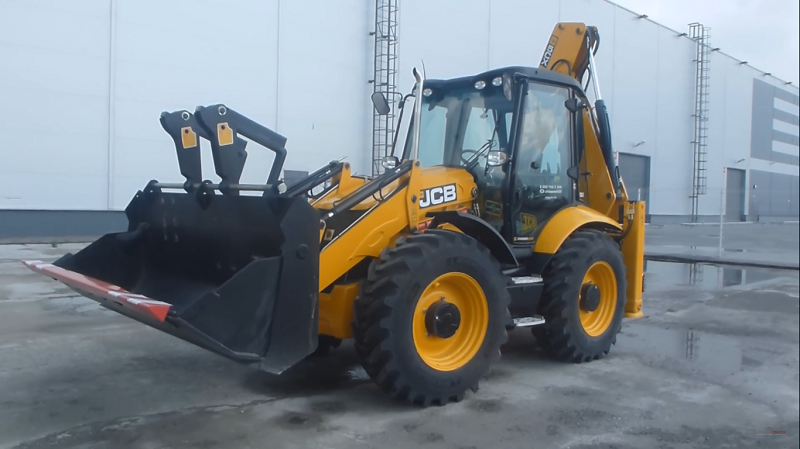новые модели спецтехники JCB 2